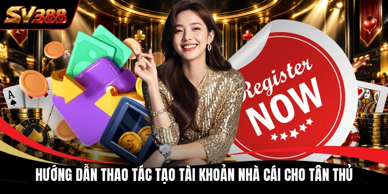 huong dan thao tac tao tai khoan nha cai cho tan thu Hướng dẫn thao tác tạo tài khoản nhà cái cho tân thủ