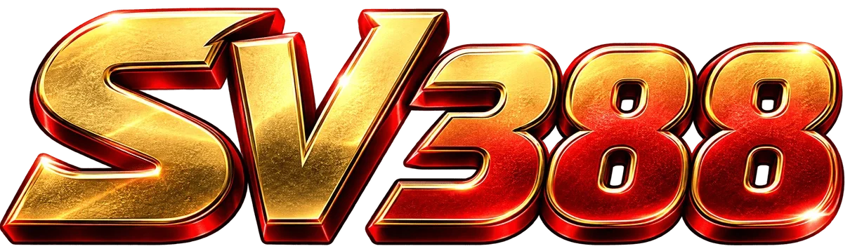 sv388 logo text3d transparent