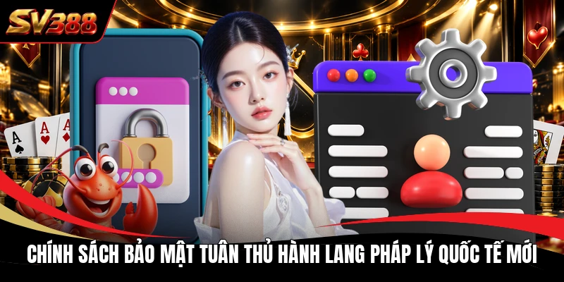 Chính sách bảo mật tuân thủ hành lang pháp lý quốc tế mới