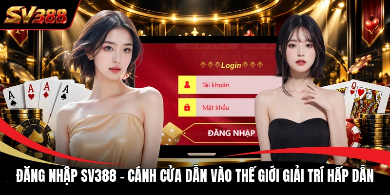 Đăng Nhập SV388 - Cánh Cửa Dẫn Vào Thế Giới Giải Trí Hấp Dẫn