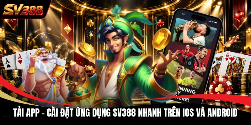 Tải App - Cài Đặt Ứng Dụng SV388 Nhanh Trên iOS và Android